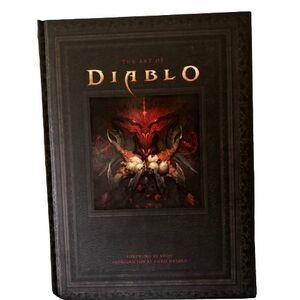 The Art Of Diablo Blizzard Entertainment 2019 Collectors Gaming Book 13x9